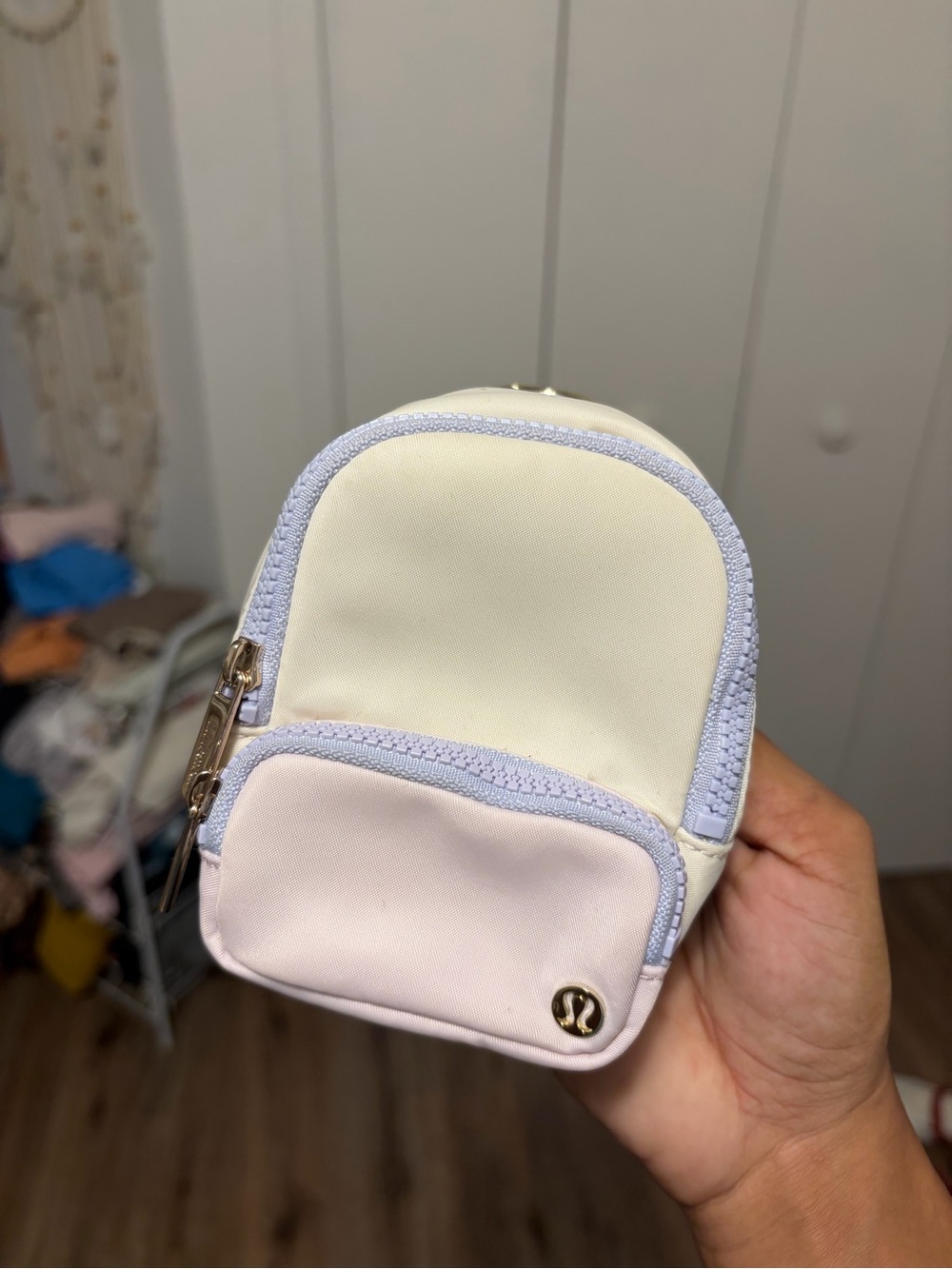 lululemon athletica Everywhere Backpack Nano mini backpack keychain coin pouch